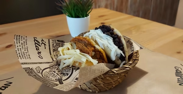 arepas de venezuela en valencia